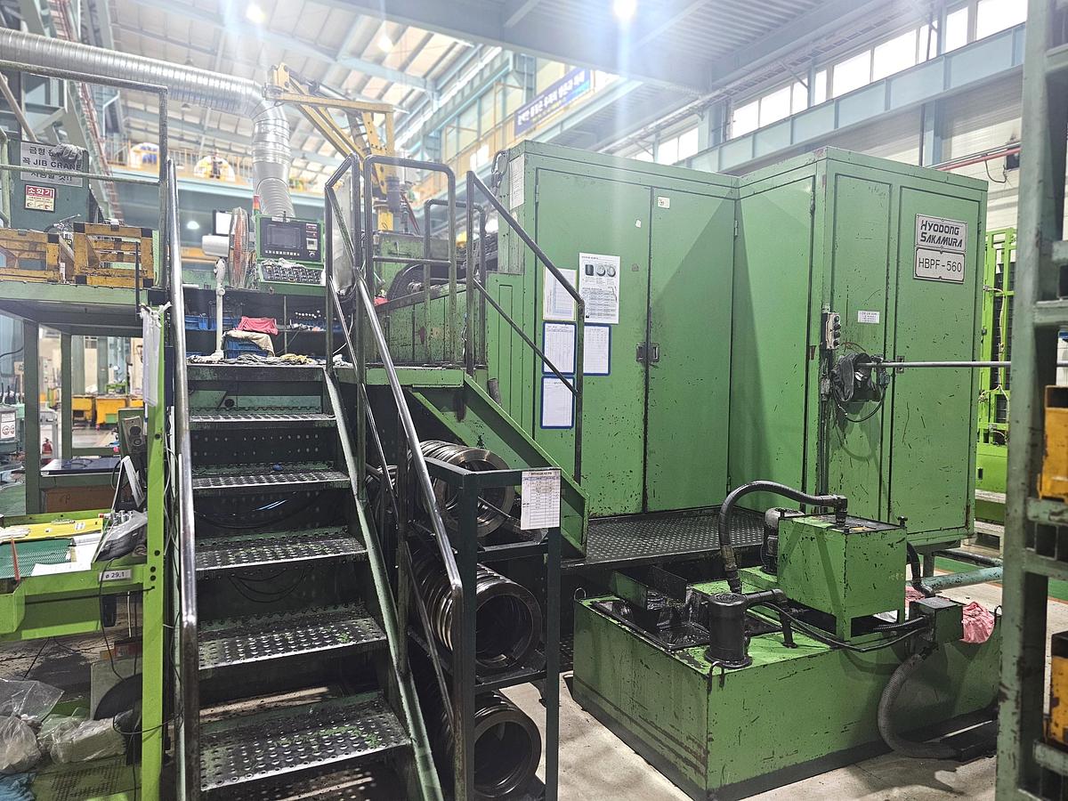 Used Part Former Cold Hyodong Sakamura HBPF-560