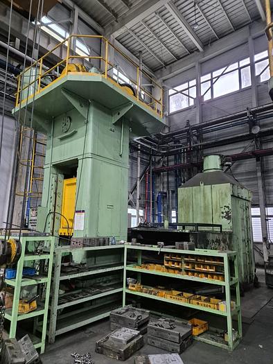 Refurbished Hot Forging Line Kromatorsk HKM3
