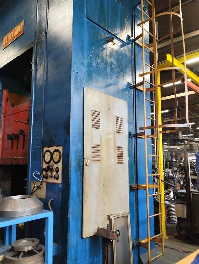 Used 630 tons Press Forging Hydraulic Ivo Lola Ribar HPD-2-630