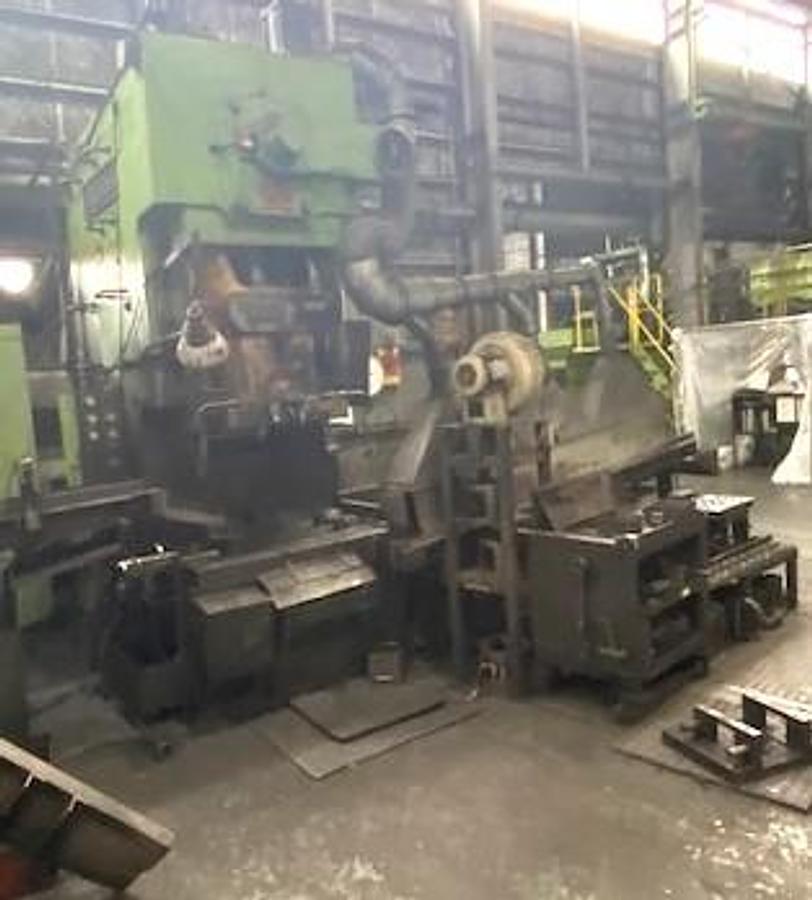 Used 1200 tons Hot Forging Line Nittan Massey