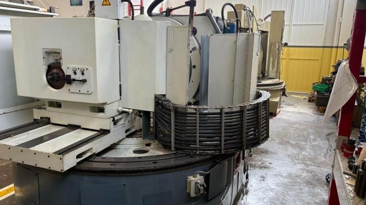 Used Gear Generator Spiral Bevel Modul ZFRKK 500-3