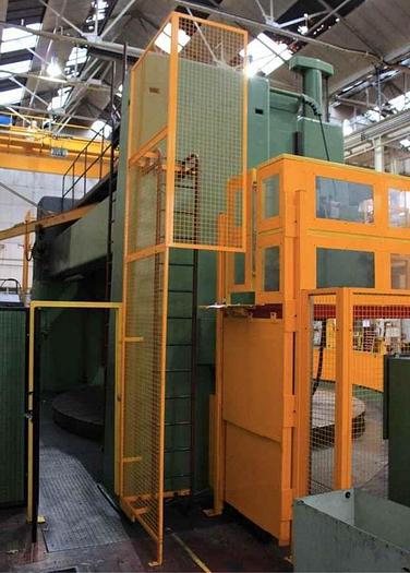 Used Lathe Vertical Turning Froriep