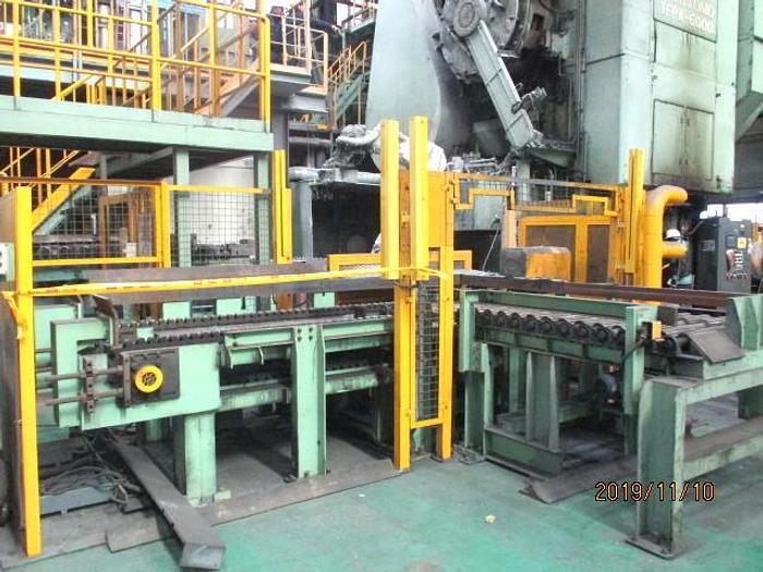 Used 6000 tons Hot Forging Line Sumitomo TFPA6000