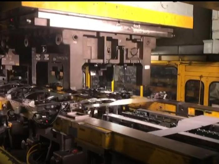 Used 1990 Komatsu E4T-2500/07/70MF.D