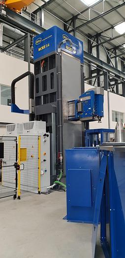 Used Lathe vertical Turning CNC Miba MCRT 14