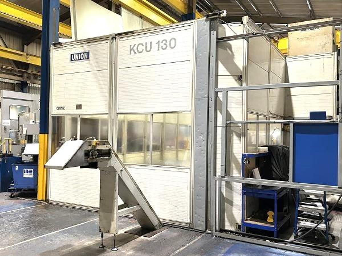 Used Borer Horizontal Table Type Union KCU-130