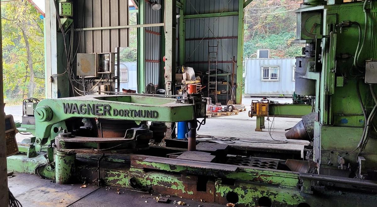 Used Ring Rolling machine Wagner RAQ 50/80-2000