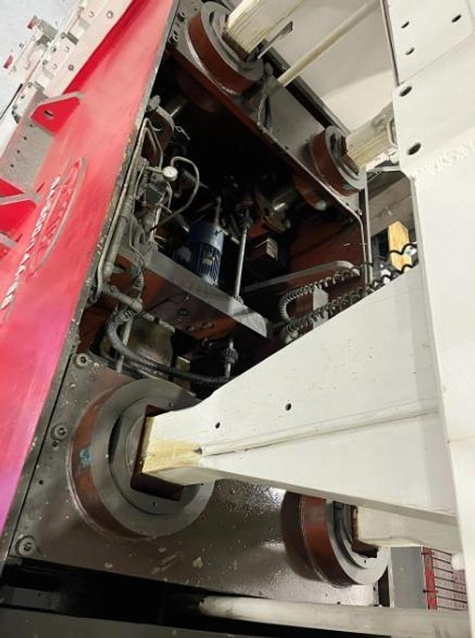 Used 800 tons Press Sheet Stamping Mechanical Danly S4-800-144-96