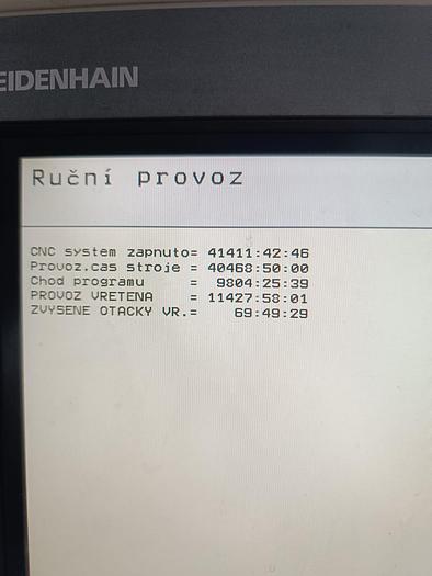 Used Borer Horizontal Table Type CNC Tos Varnsdorf WHN13