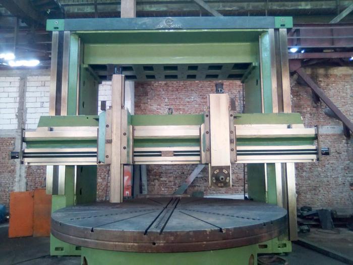 Used Lathe Vertical Turning SC2500