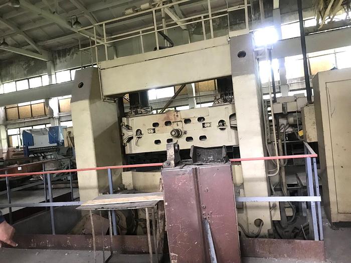 Used Lathe Vertical Turning Sedin 1L532