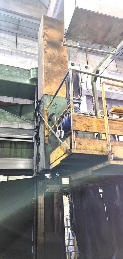 Refurbished Lathe Vertical Turning CNC Froriep