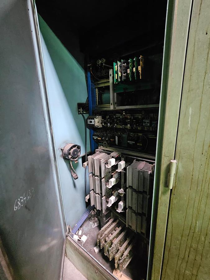 Used Lathe Vertical Turning CNC Berthiez