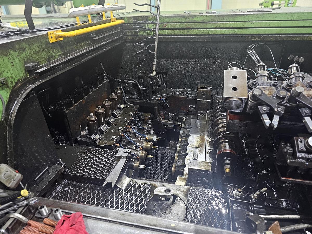Used Part Former Cold Hyodong Sakamura HBPF-560