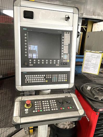 Used Berthiez Lathe Vertical Turning CNC