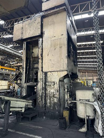 Used Press Hot Forging Smeral LZK2500
