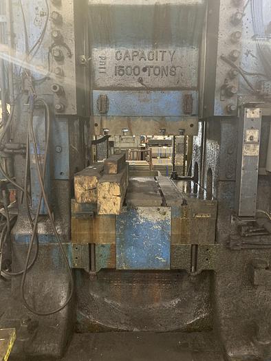 Used Press Knuckle Joint Coining Bliss 668