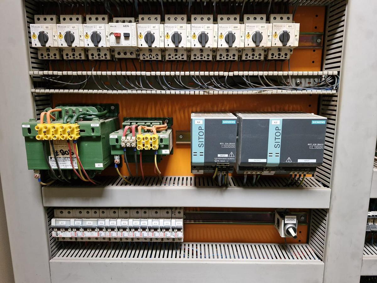 Used Lathe Vertical Turning CNC Sedin 1A516MF3