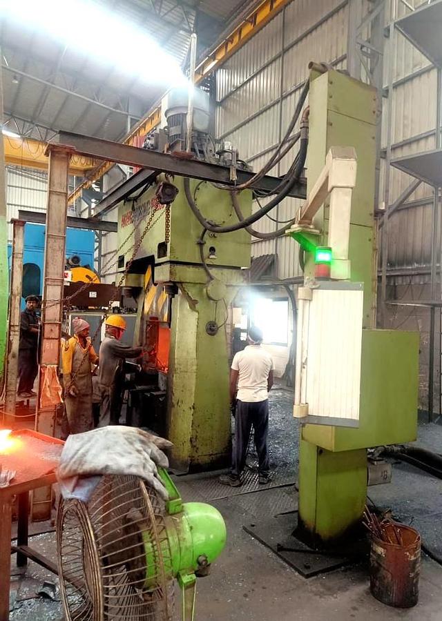 Used 2 tons Hammer Forging Hydraulic Anyang