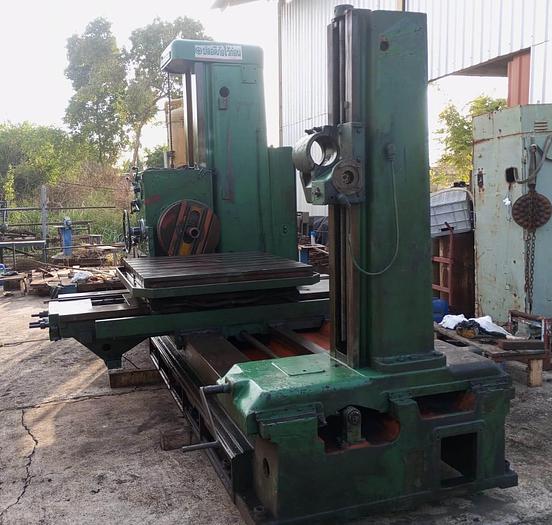 Used Borer Horizontal Table Type Tos W100