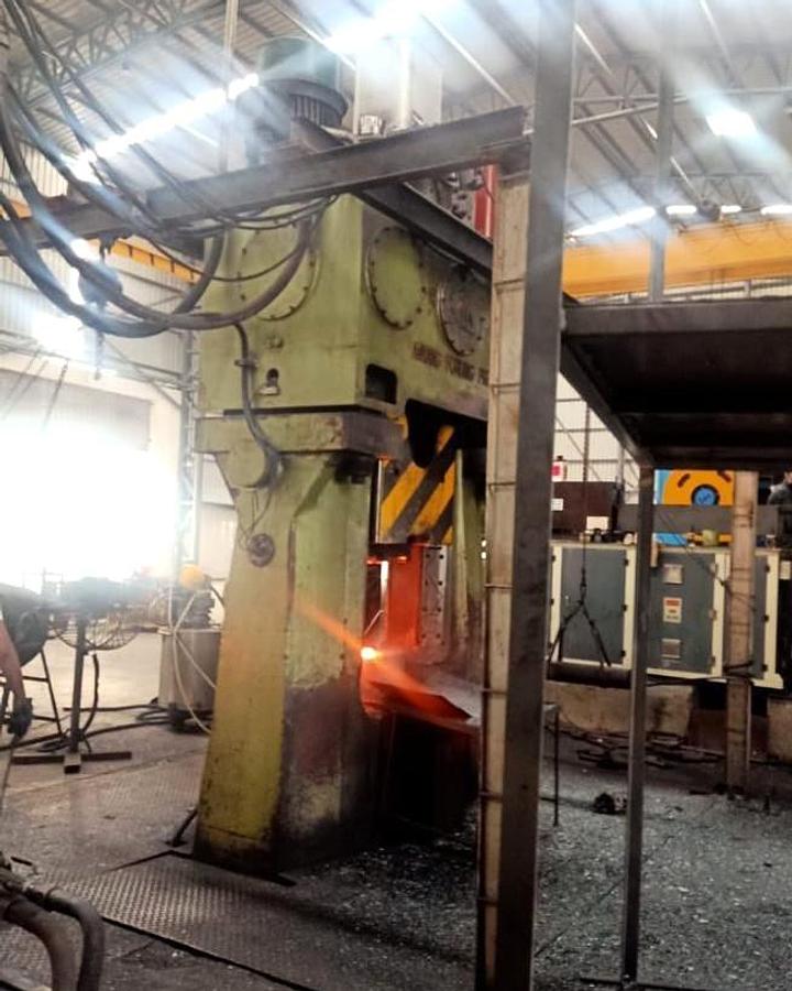 Used 2 tons Hammer Forging Hydraulic Anyang