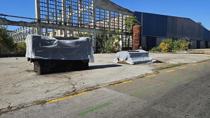 Used 6 tons Hammer Forging Pneumatic Huta Zygmunt MPM5000