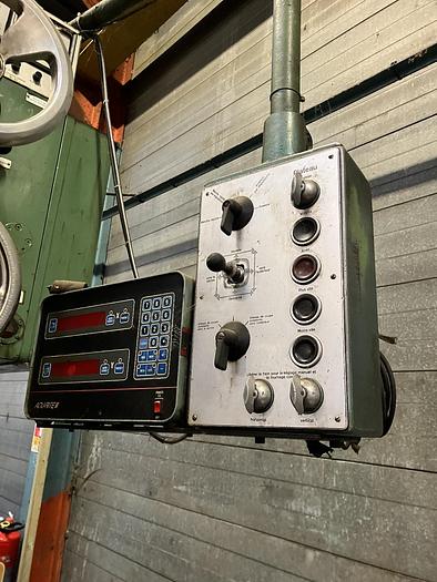 Used Lathe Vertical Turning Kolomna 1540