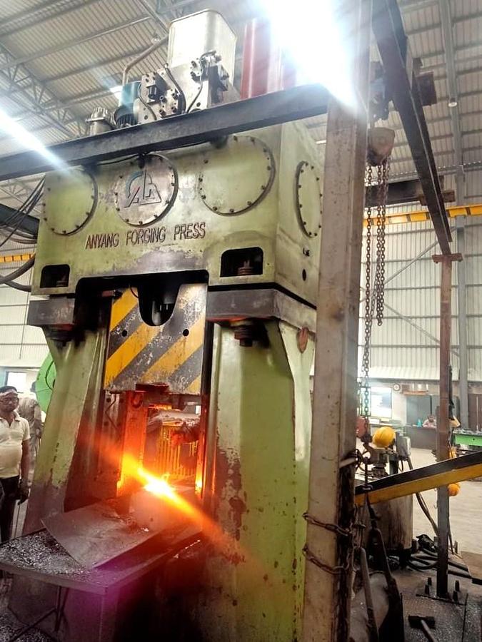 Used 2 tons Hammer Forging Hydraulic Anyang