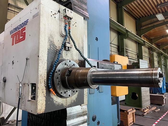 Used Borer Horizontal Table Type CNC Tos WHQ13
