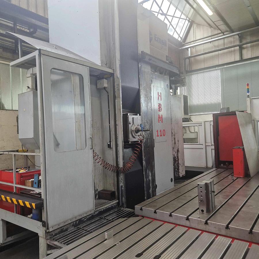 Used Borer Horizontal Floor Type CNC EMSIL