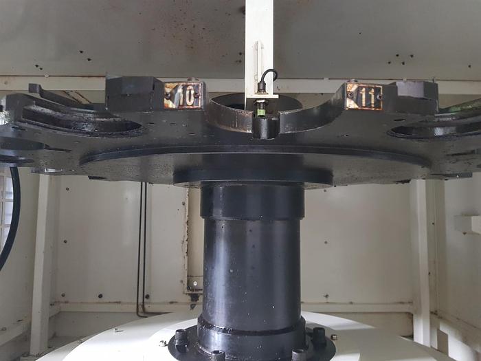 Used Lathe Vertical Turning CNC Hankook VTC-100CNC