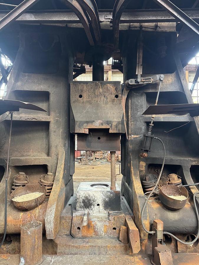 Used 10 tons Hammer Forging Pneumatic Kramatorsk 18KP