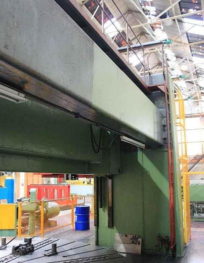 Used Lathe Vertical Turning Froriep