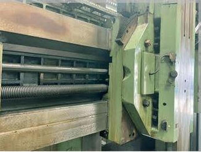 Used Lathe Vertical Turning Rafamet