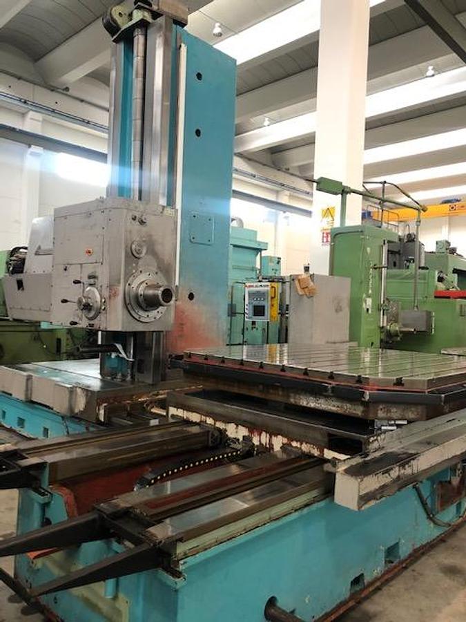 Used Borer Horizontal Table Type San Rocco FUTURA10