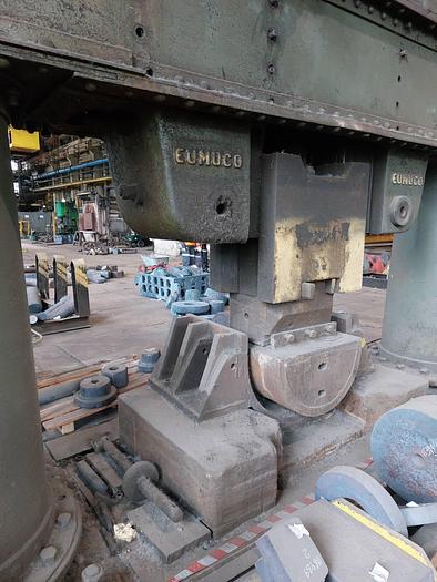 Used Hammer Forging Open Die Pneumatic Eumuco