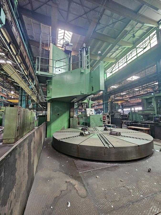 Used Lathe Vertical Turning CNC Berthiez