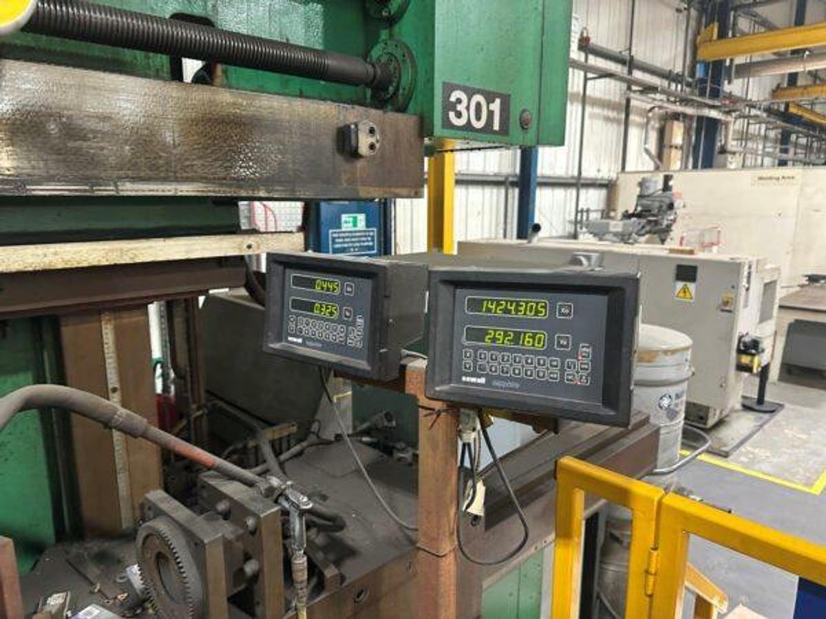 Used Lathe Vertical Turning Sedin 1525