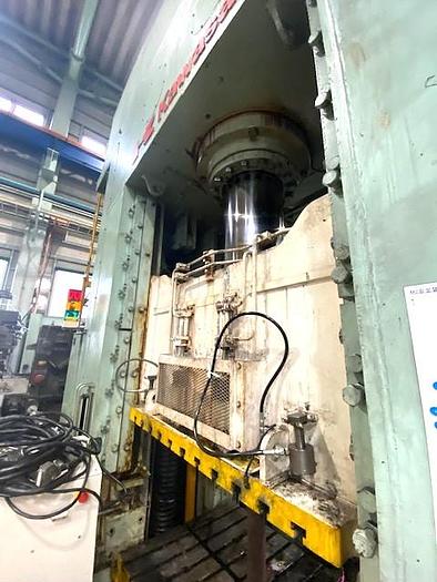 Used 400 tons Press Sheet Stamping Hydraulic Kawasaki