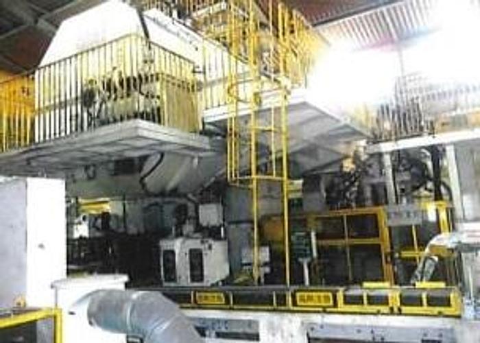 Used Hot Forging Line Sumitomo TFPX-2500