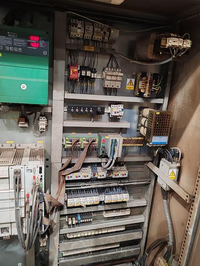 Used Borer Horizontal Table Type CNC Tos WHN13.8