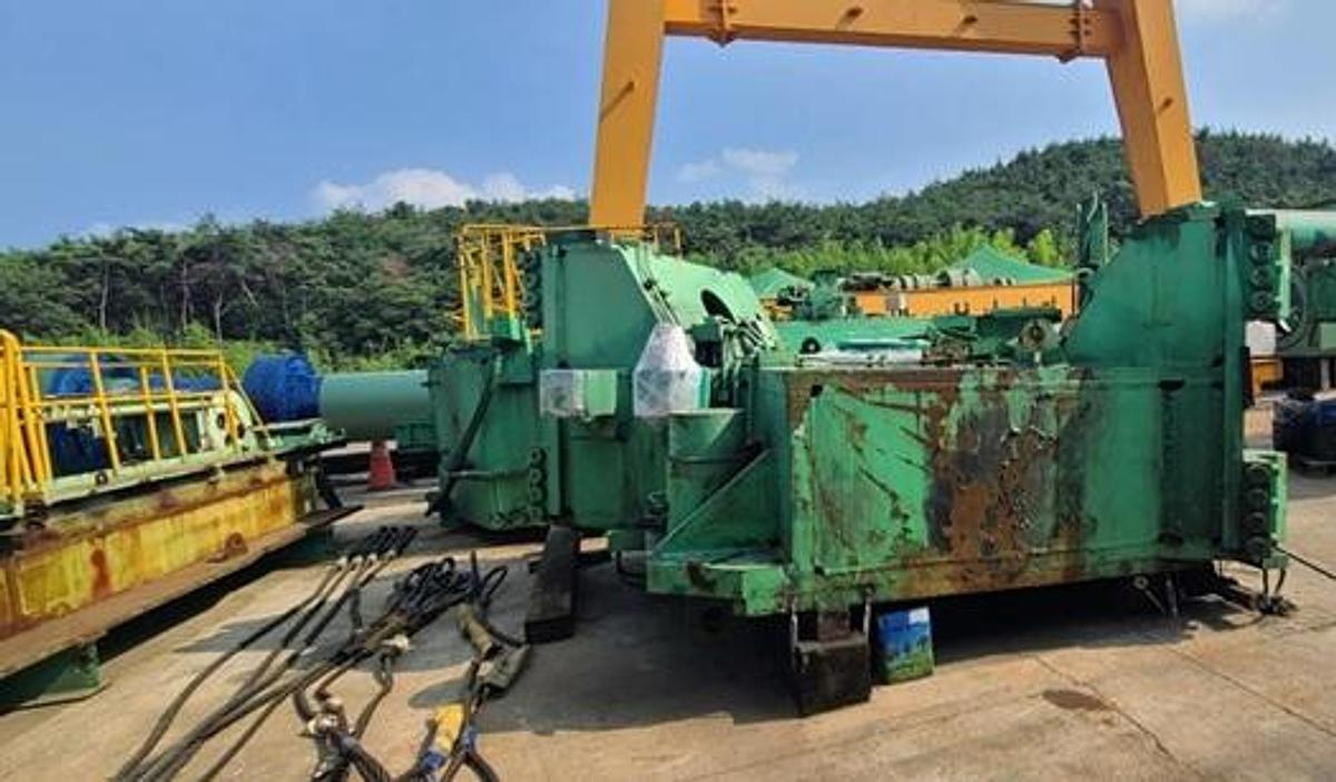 Used 2500 tons Press Forging Open Die Hydraulic JSW