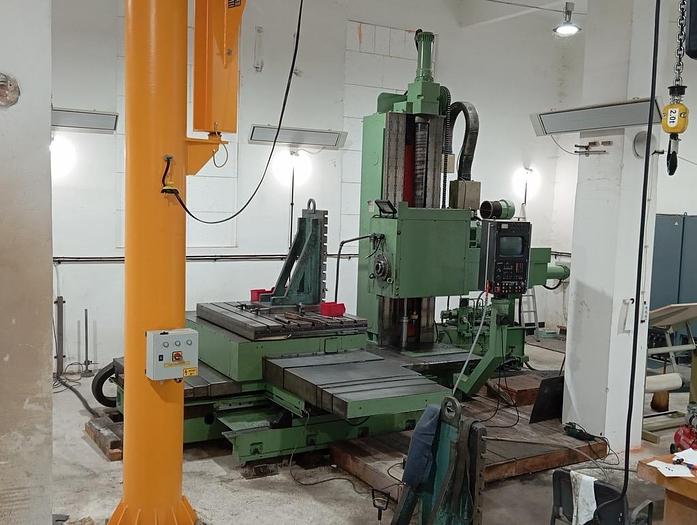 Used Borer Horizontal Table Type Stanko Russia