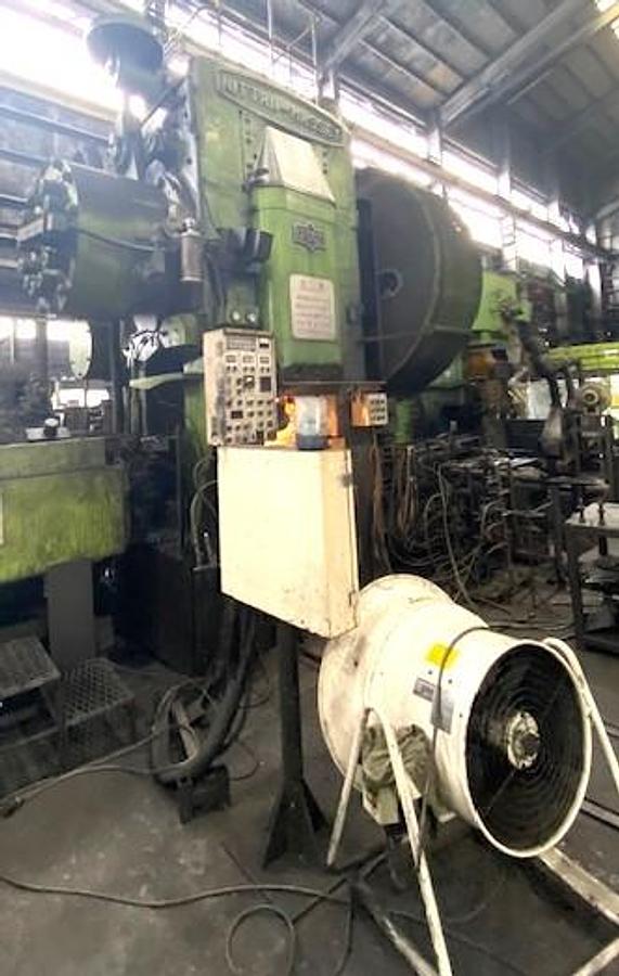 Used 1200 tons Hot Forging Line Nittan Massey
