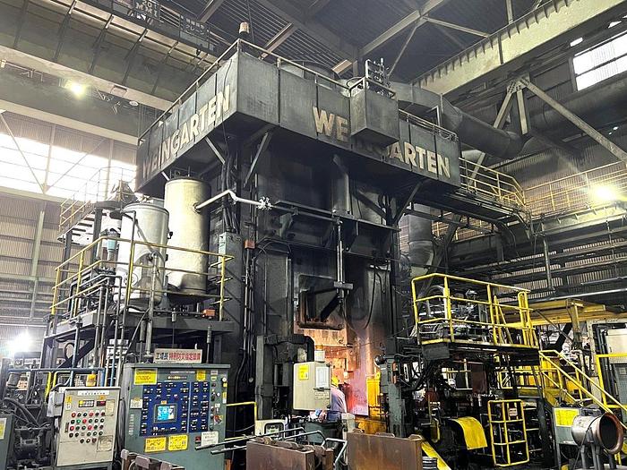 Used Hot Forging Line Weingarten