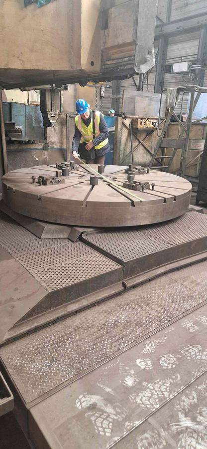 Used Lathe Vertical Turning CNC Berthiez TMM.200.N