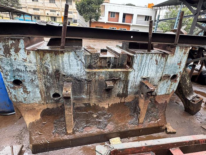 Used 1 ton Hammer Forging Pneumatic Huta Zygmunt MPM3150B