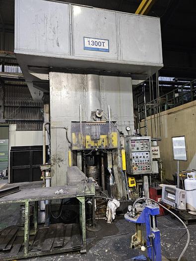 Used Press Cold Forging Sack & Kiesselbach