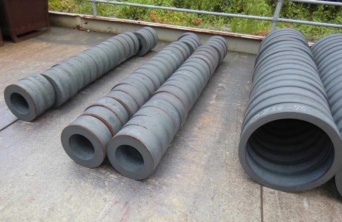 2500 tons Press Hot Forging TMP Voronezh Russia K8544