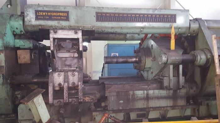 Used Press Extrusion Hydraulic Line Loewy